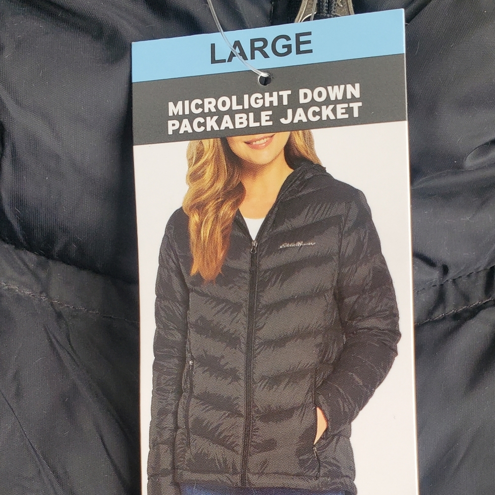 Eddie Bauer Mircolight Down Packable Jacket
